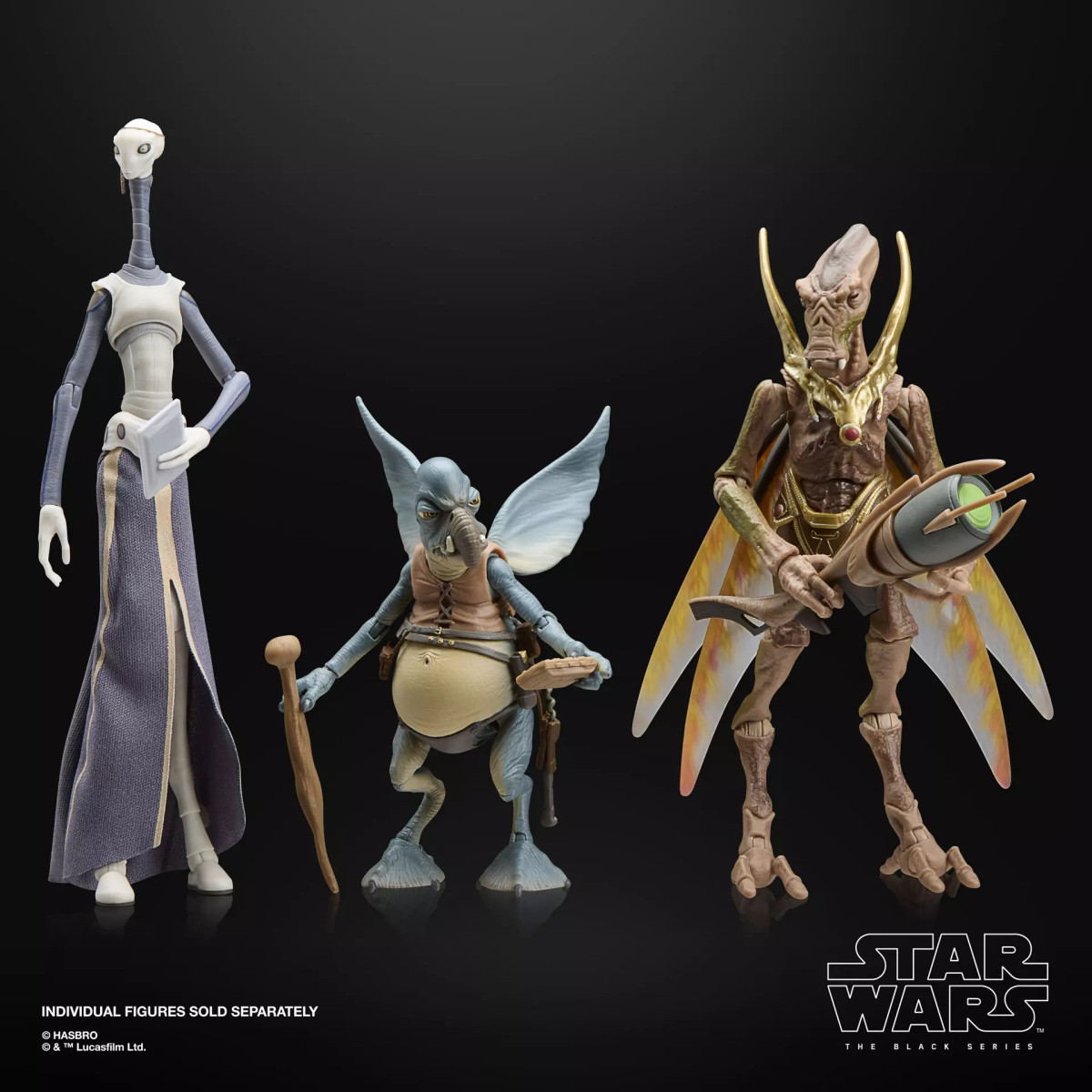 Star Wars Black Series - Guerrero geonosiano - El ataque de los clones