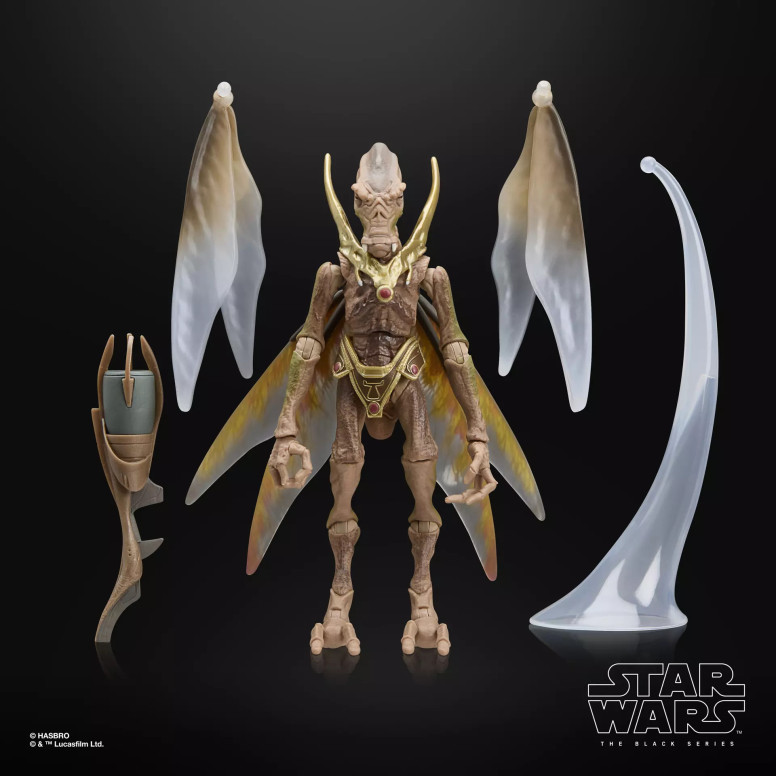 Star Wars Black Series - Guerrero geonosiano - El ataque de los clones
