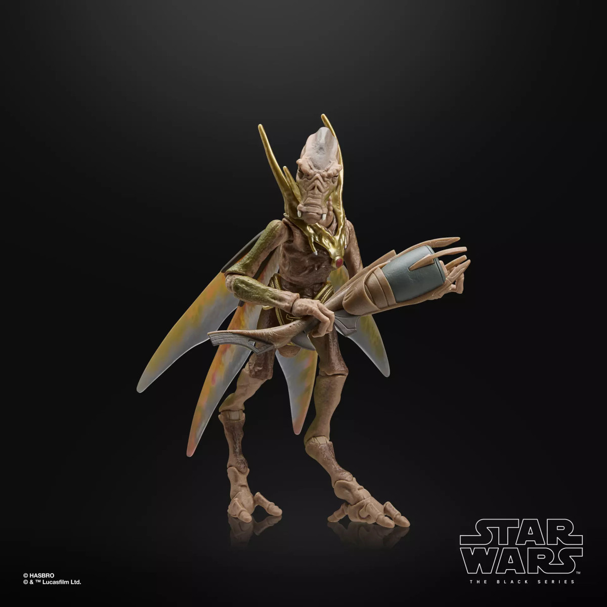Star Wars Black Series - Guerrero geonosiano - El ataque de los clones