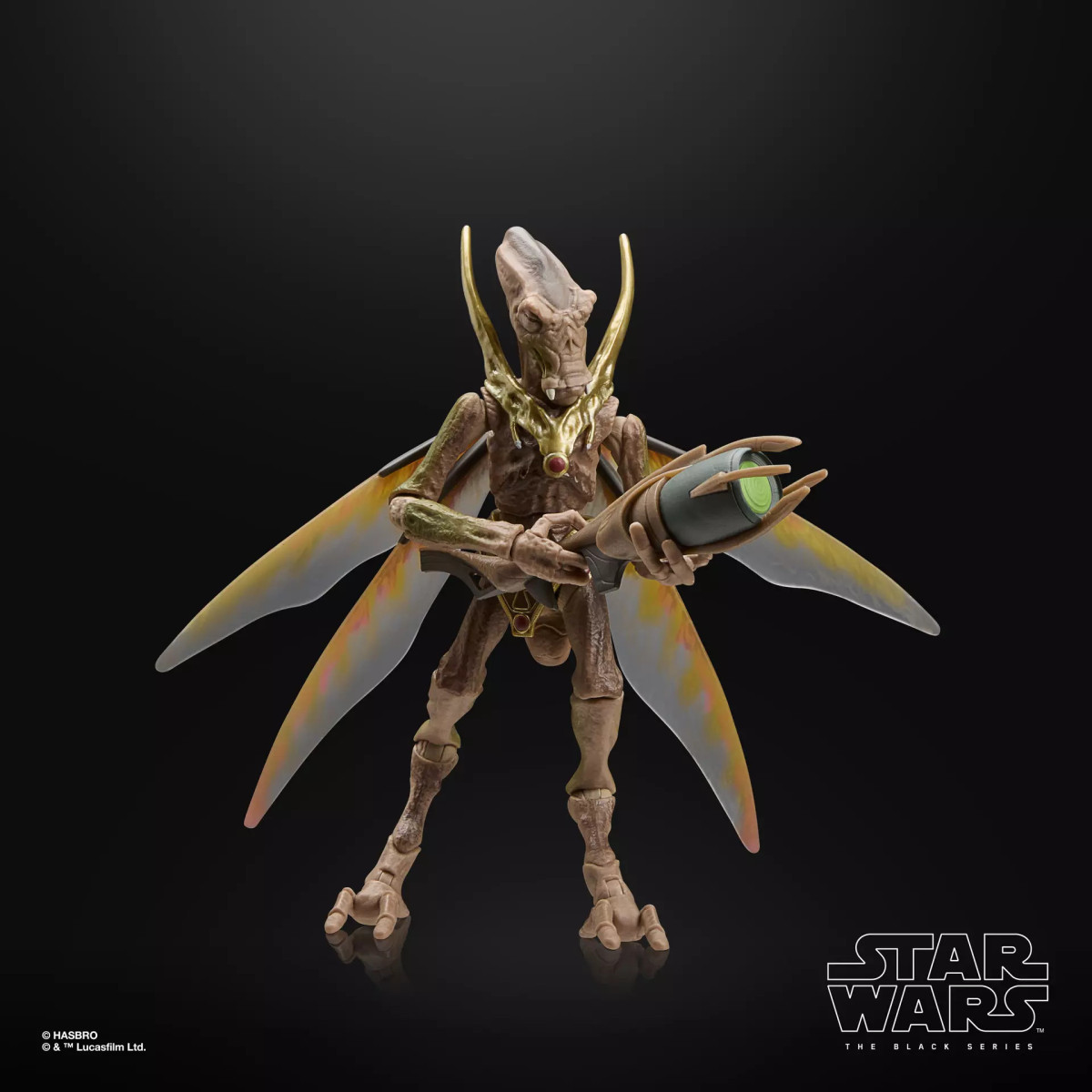 Star Wars Black Series - Guerrero geonosiano - El ataque de los clones