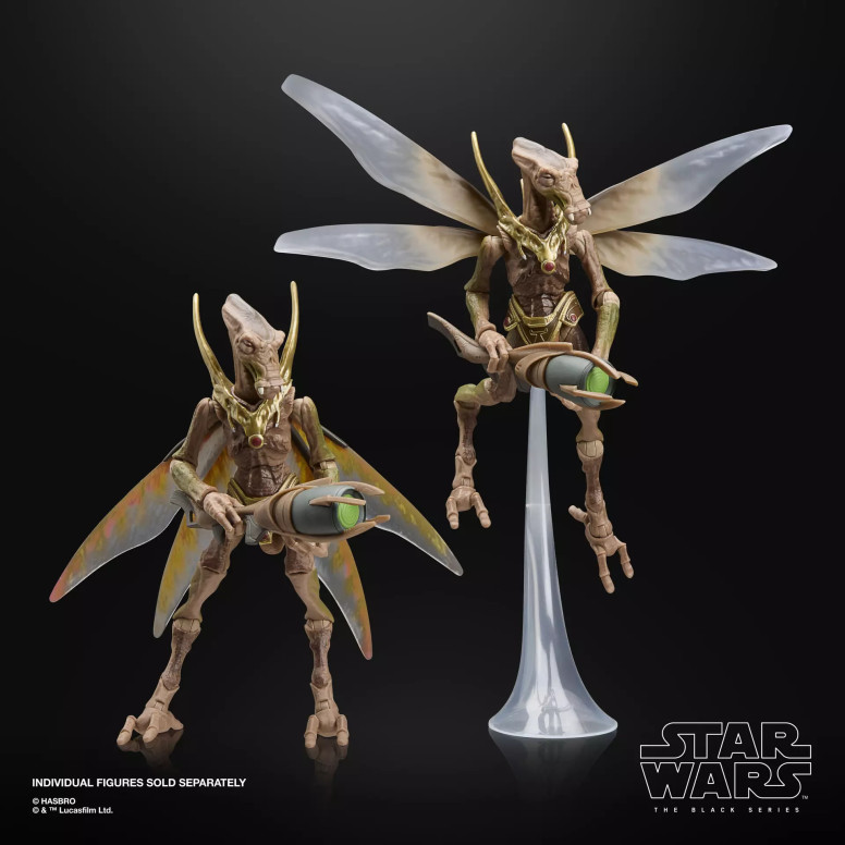 Star Wars Black Series - Guerrero geonosiano - El ataque de los clones