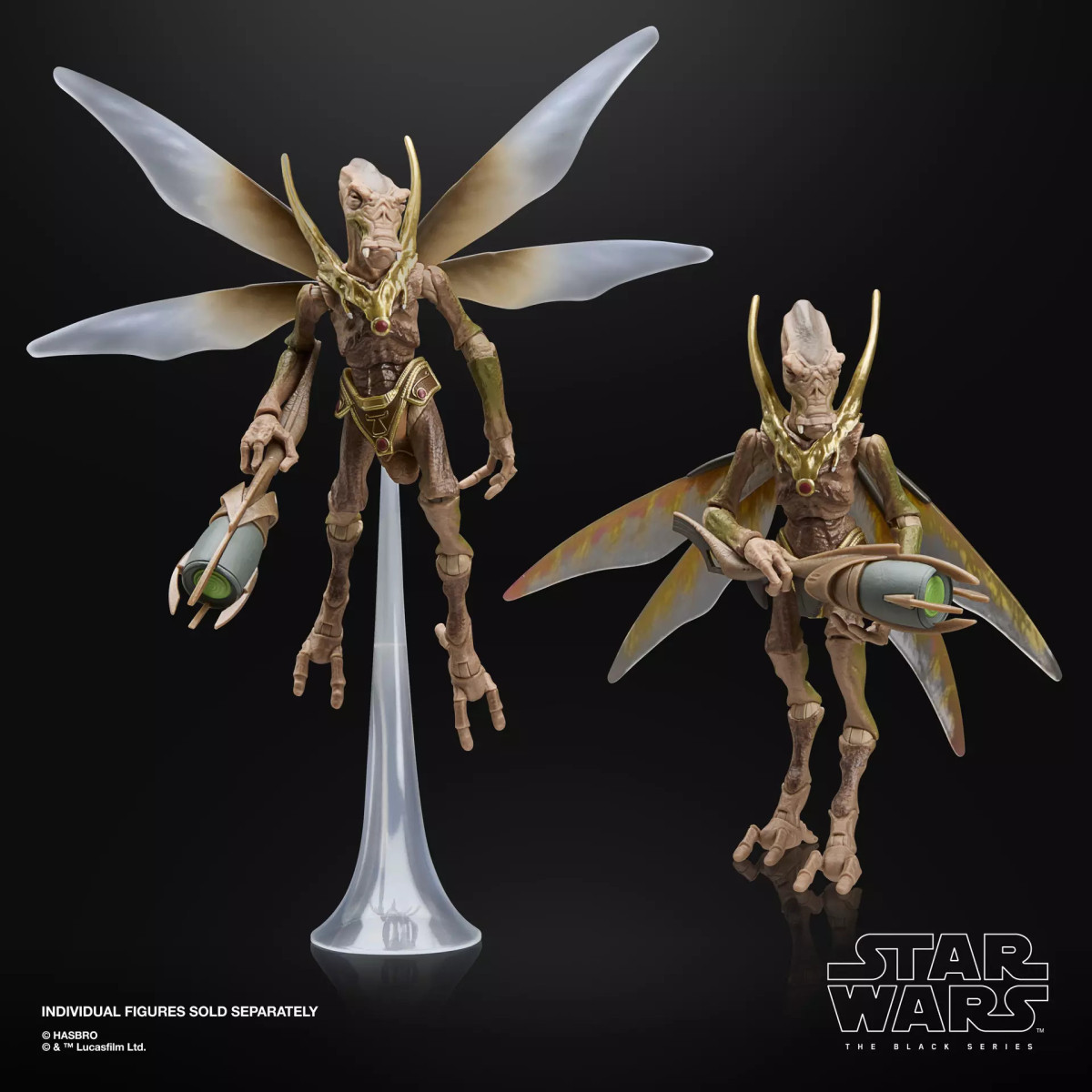Star Wars Black Series - Guerrero geonosiano - El ataque de los clones