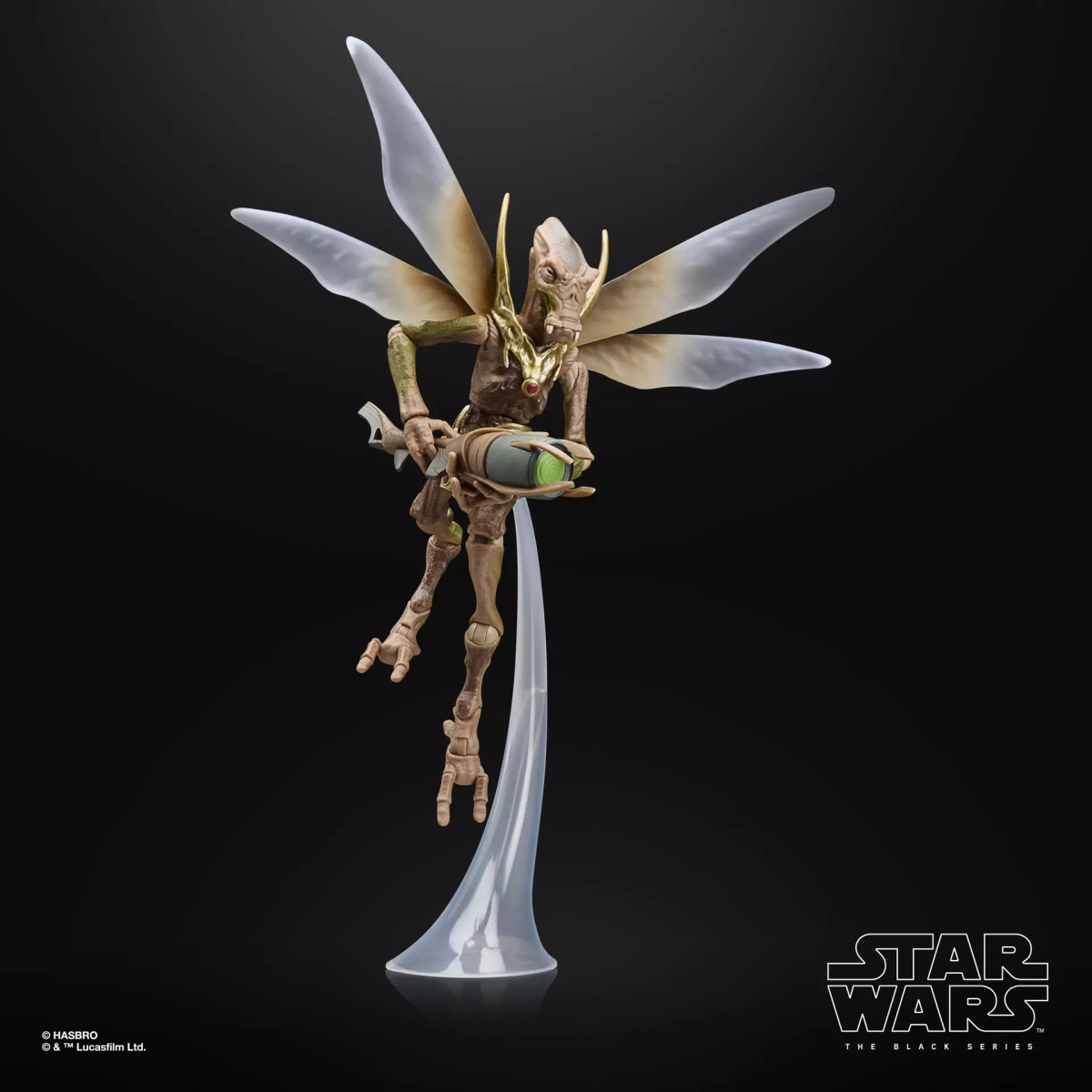 Star Wars Black Series - Guerrero geonosiano - El ataque de los clones