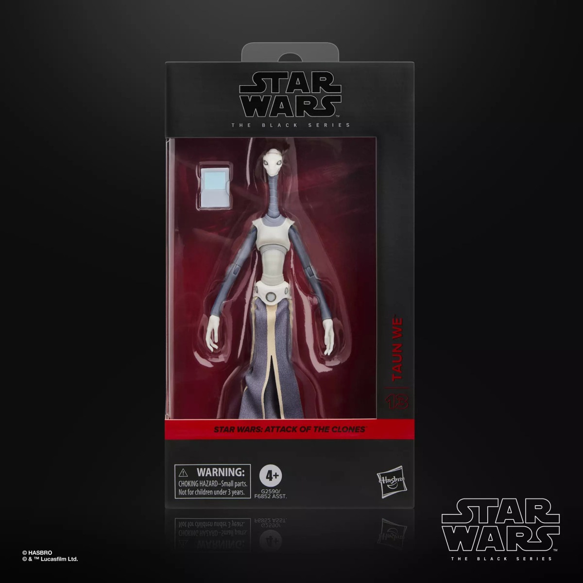 Star Wars Black Series - Taun We - El ataque de los clones