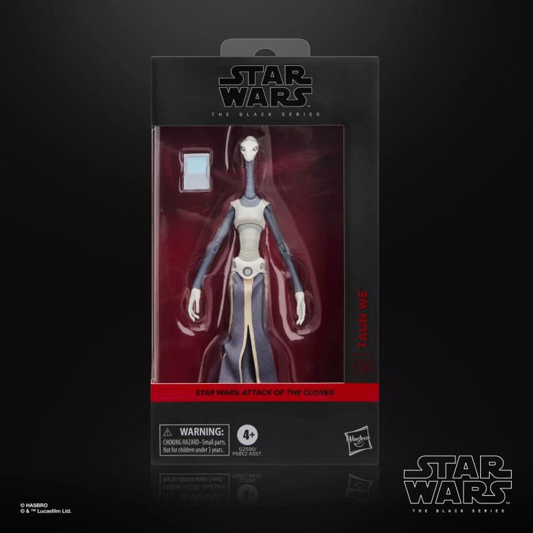 Star Wars Black Series - Taun We - El ataque de los clones