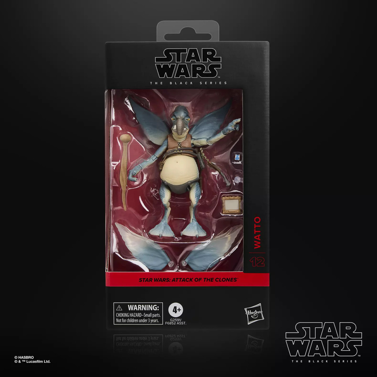 Star Wars Black Series - Watto - El ataque de los clones