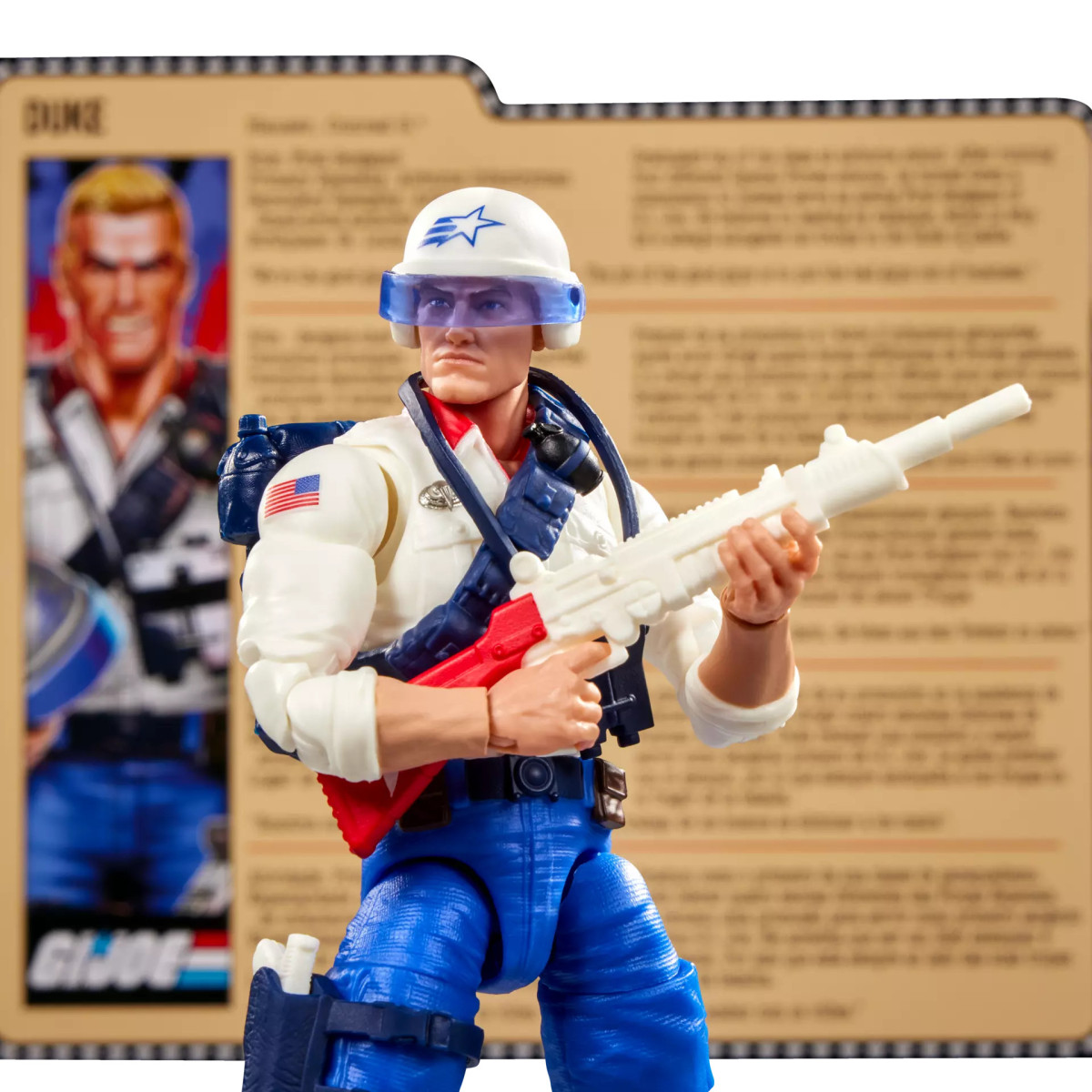 Hasbro G.I.JOE Serie Classified - USA Duke Retro en caja
