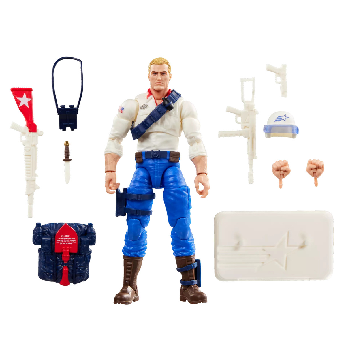 Hasbro G.I.JOE Serie Classified - USA Duke Retro en caja