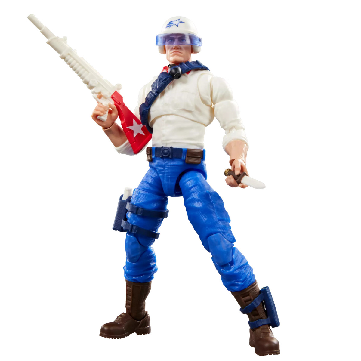 Hasbro G.I.JOE Serie Classified - USA Duke Retro en caja