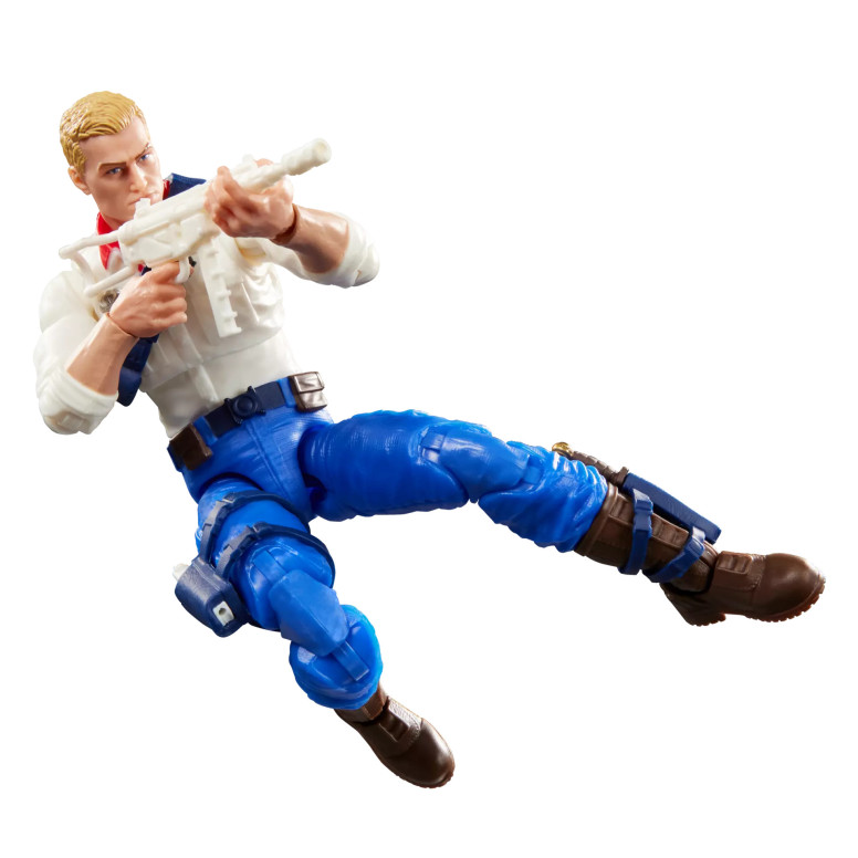 Hasbro G.I.JOE Serie Classified - USA Duke Retro en caja