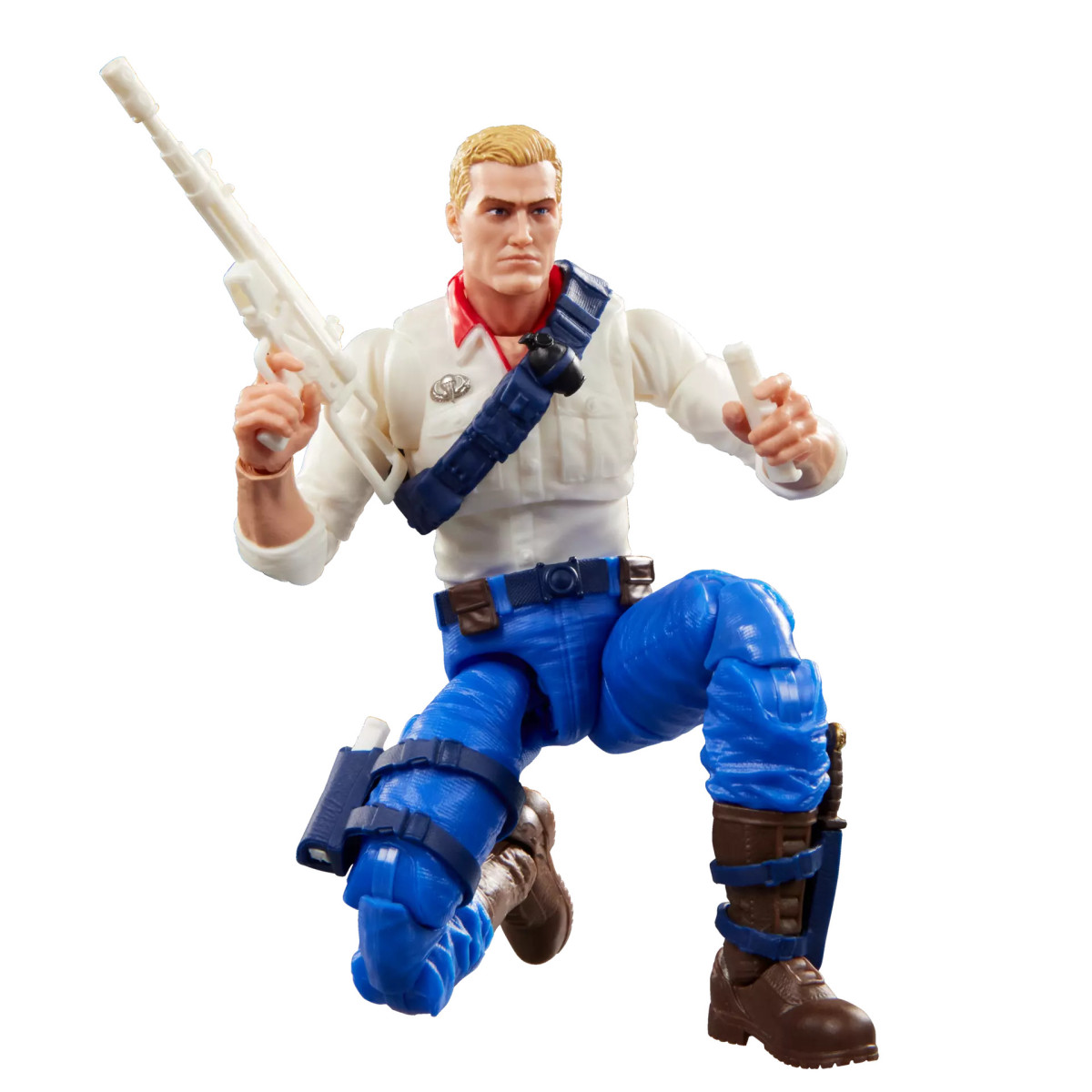 Hasbro G.I.JOE Serie Classified - USA Duke Retro en caja