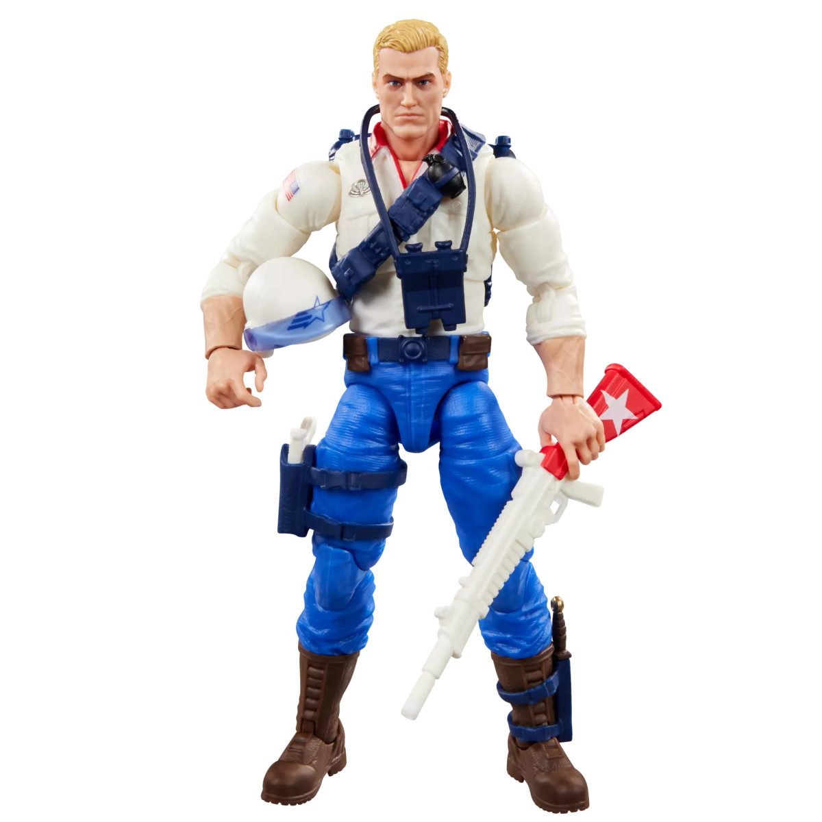 Hasbro G.I.JOE Serie Classified - USA Duke Retro en caja