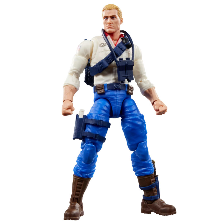 Hasbro G.I.JOE Serie Classified - USA Duke Retro en caja