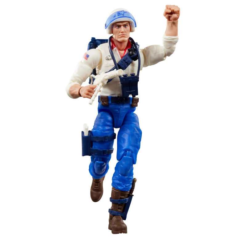 Hasbro G.I.JOE Serie Classified - USA Duke Retro en caja