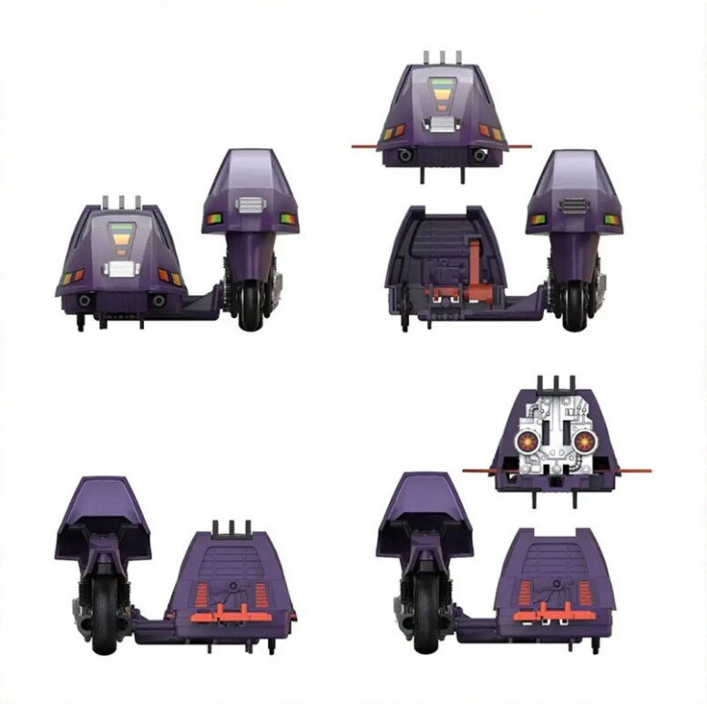Los súbditos leales - M.A.S.K. Wave 2 - Sly Rax con Piraña SSC (Stealth Submarine Cycle)