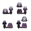 Los súbditos leales - M.A.S.K. Wave 2 - Sly Rax con Piraña SSC (Stealth Submarine Cycle)