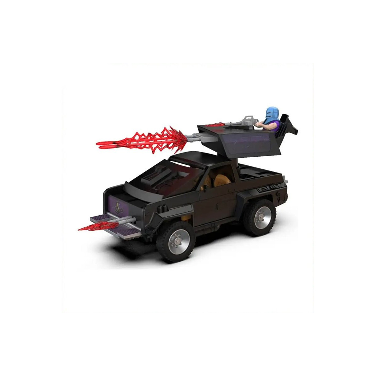 Los súbditos leales - M.A.S.K. Wave 2 - Cliff Dagger con Jackhammer AAV (Vehículo blindado de asalto)