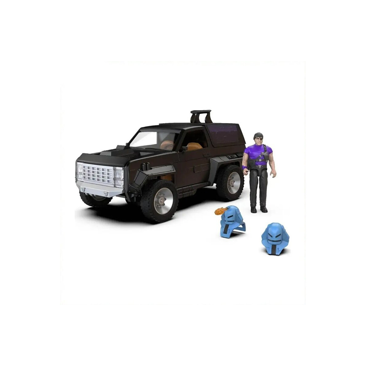 Los súbditos leales - M.A.S.K. Wave 2 - Cliff Dagger con Jackhammer AAV (Vehículo blindado de asalto)