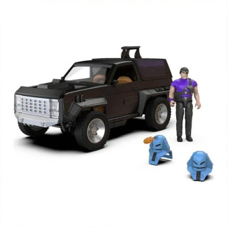 Los súbditos leales - M.A.S.K. Wave 2 - Cliff Dagger con Jackhammer AAV (Vehículo blindado de asalto)