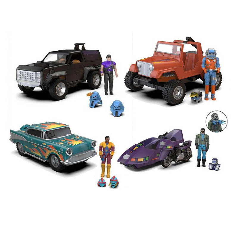 Los súbditos leales - M.A.S.K. Wave 2 - Cliff Dagger con Jackhammer AAV (Vehículo blindado de asalto)