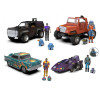 Los súbditos leales - M.A.S.K. Wave 2 - Cliff Dagger con Jackhammer AAV (Vehículo blindado de asalto)