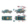 Los leales súbditos - M.A.S.K. Wave 2 - Hondo MacLean con Hurricane
