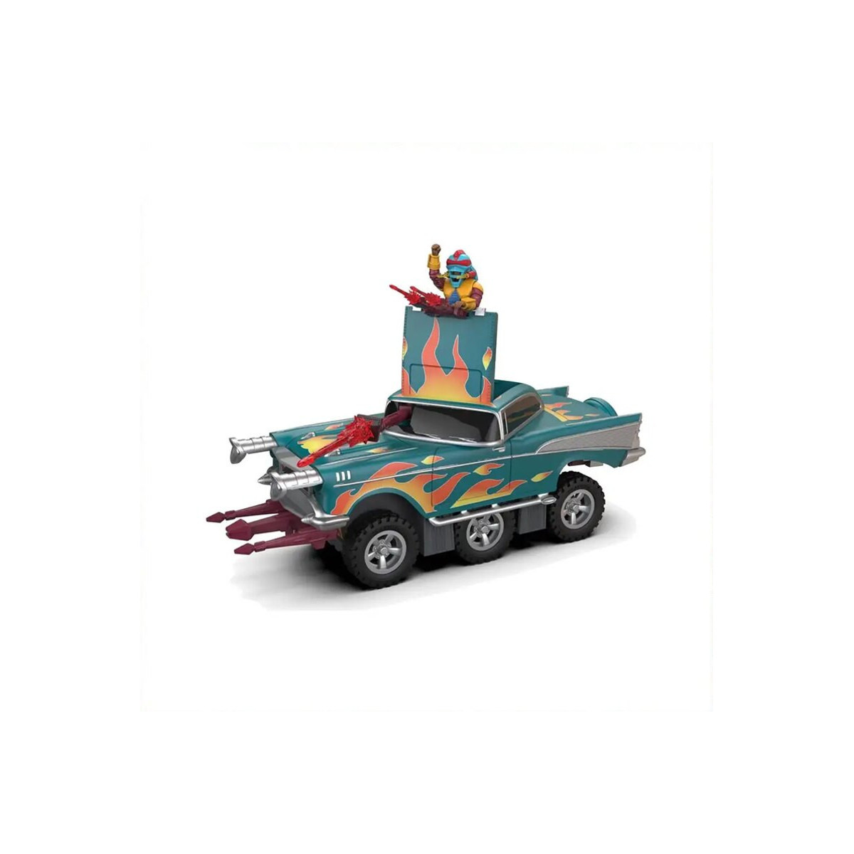 Los leales súbditos - M.A.S.K. Wave 2 - Hondo MacLean con Hurricane