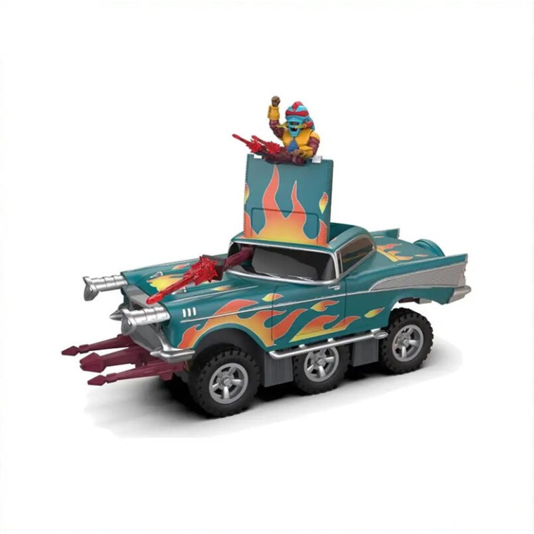 Los leales súbditos - M.A.S.K. Wave 2 - Hondo MacLean con Hurricane