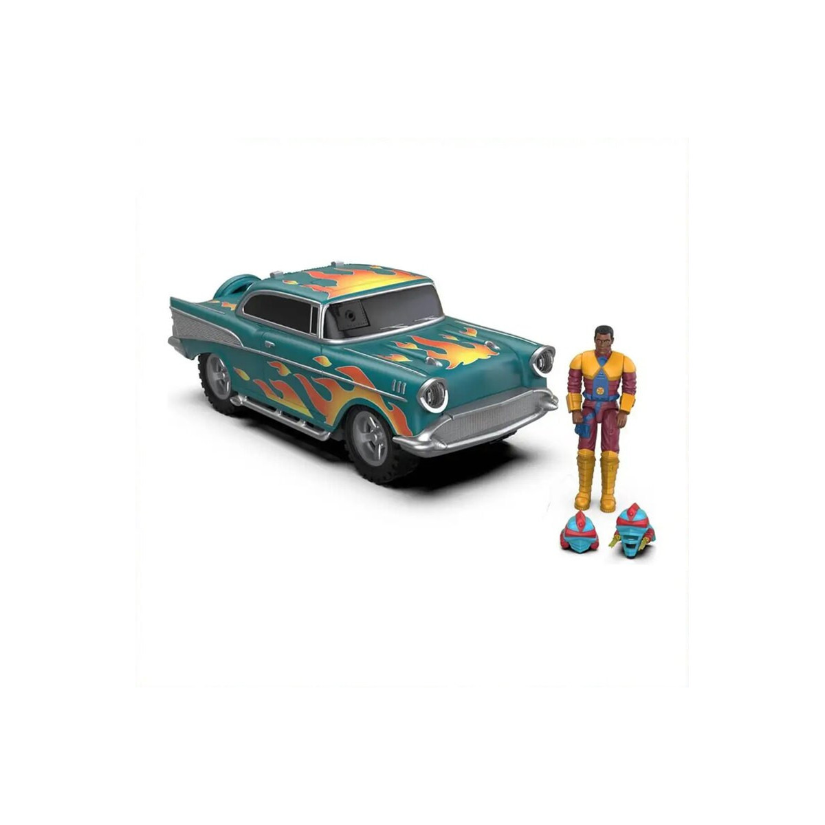 Los leales súbditos - M.A.S.K. Wave 2 - Hondo MacLean con Hurricane