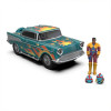 Los leales súbditos - M.A.S.K. Wave 2 - Hondo MacLean con Hurricane