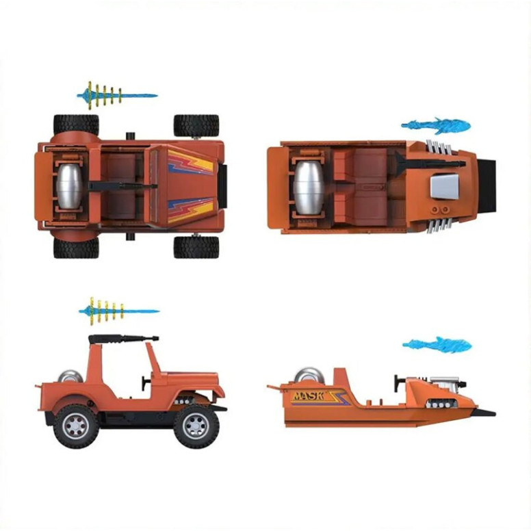 Los sujetos leales - M.A.S.K. Wave 2 - Dusty Hayes con Gator