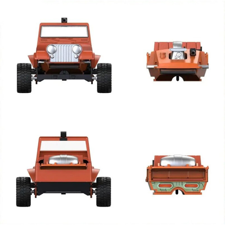 Los sujetos leales - M.A.S.K. Wave 2 - Dusty Hayes con Gator