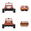 Los sujetos leales - M.A.S.K. Wave 2 - Dusty Hayes con Gator