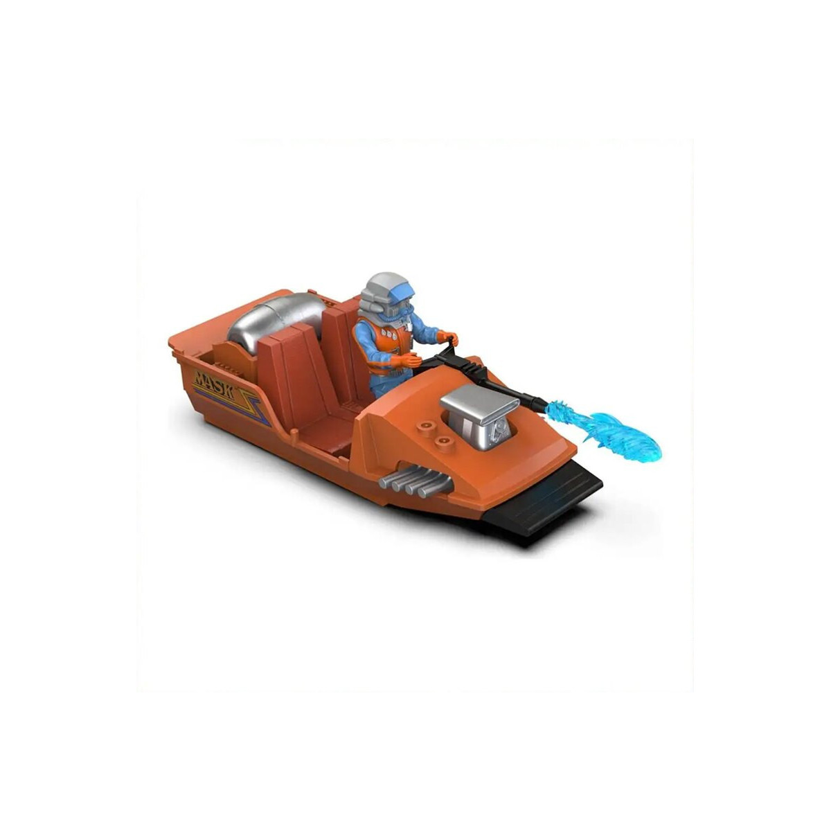 Los sujetos leales - M.A.S.K. Wave 2 - Dusty Hayes con Gator