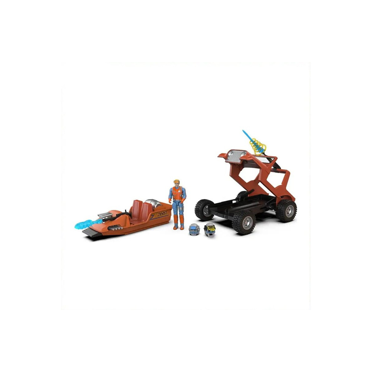Los sujetos leales - M.A.S.K. Wave 2 - Dusty Hayes con Gator