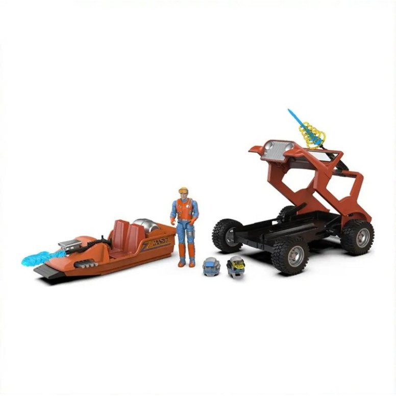 Los sujetos leales - M.A.S.K. Wave 2 - Dusty Hayes con Gator