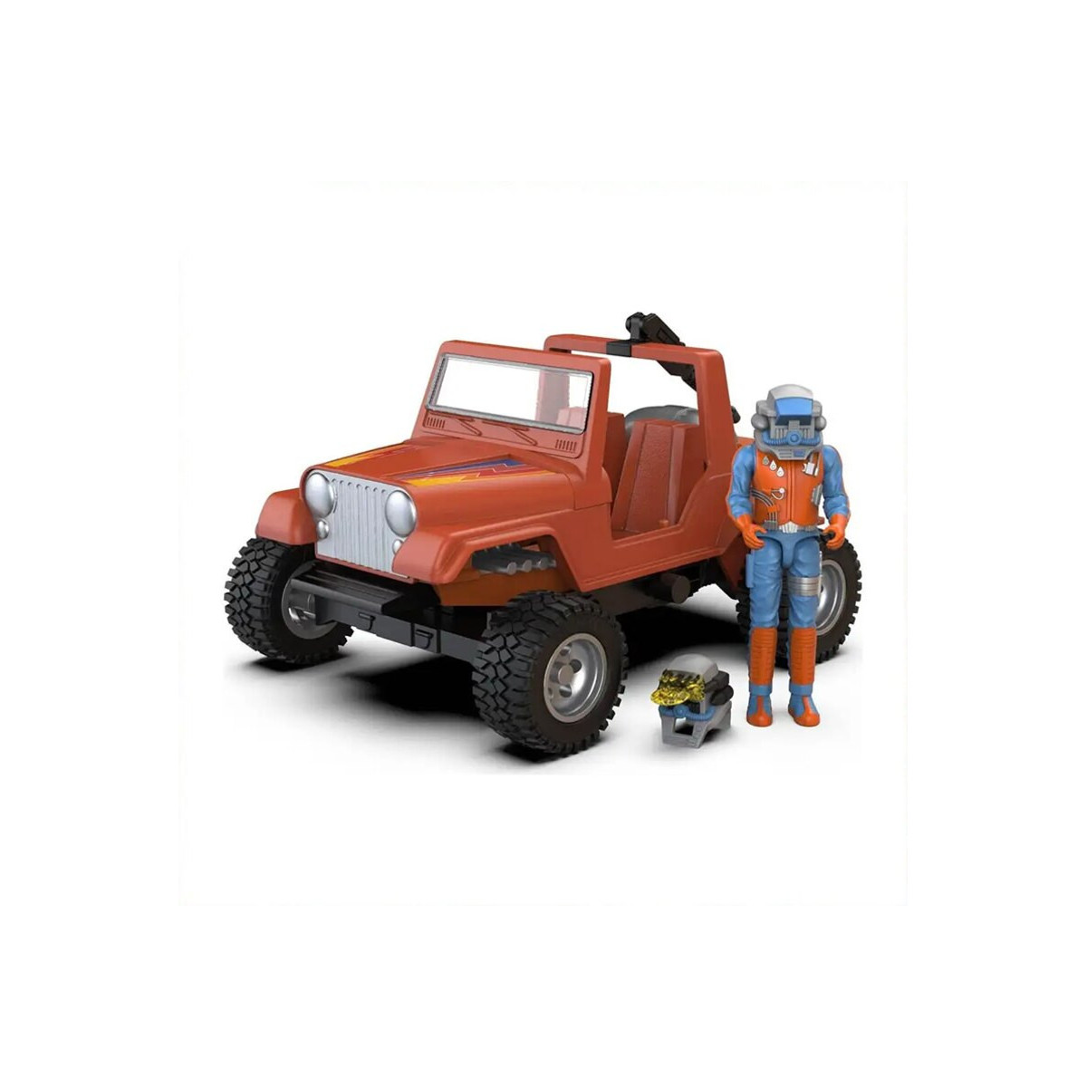 Los sujetos leales - M.A.S.K. Wave 2 - Dusty Hayes con Gator