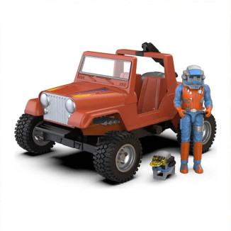 Los sujetos leales - M.A.S.K. Wave 2 - Dusty Hayes con Gator