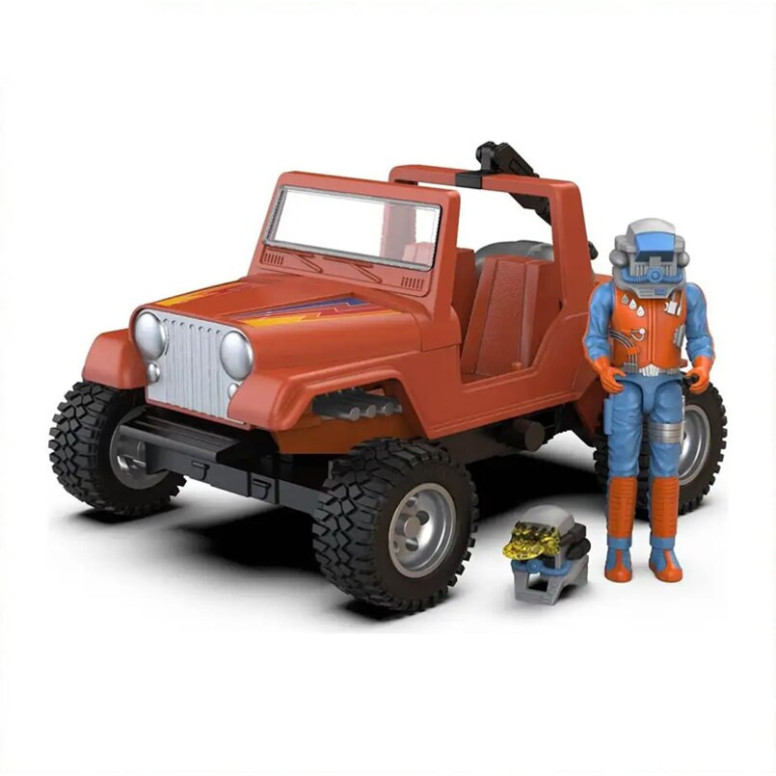 Los sujetos leales - M.A.S.K. Wave 2 - Dusty Hayes con Gator