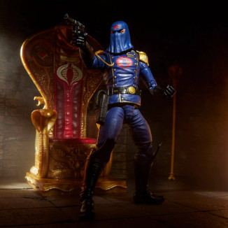Hasbro G.I.JOE Serie Classified - Sudadera con capucha « » con el conjunto «Throne» Cobra