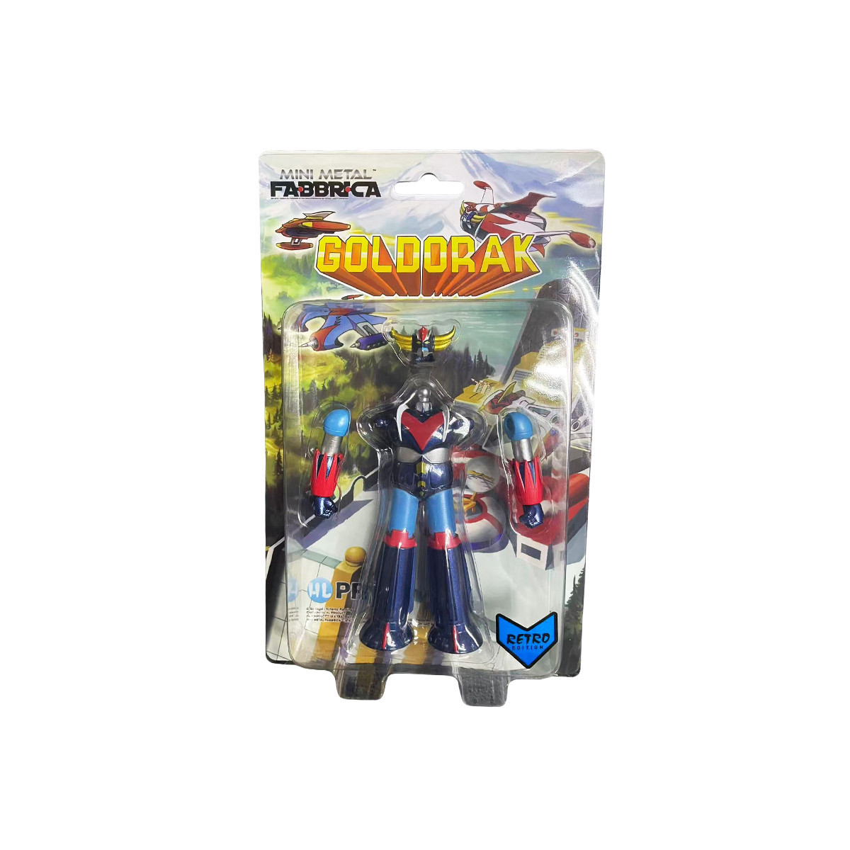 HL Pro - Grendizer Mini Metal Fabbrica Retro Edition - Ufo Robot Grendizer