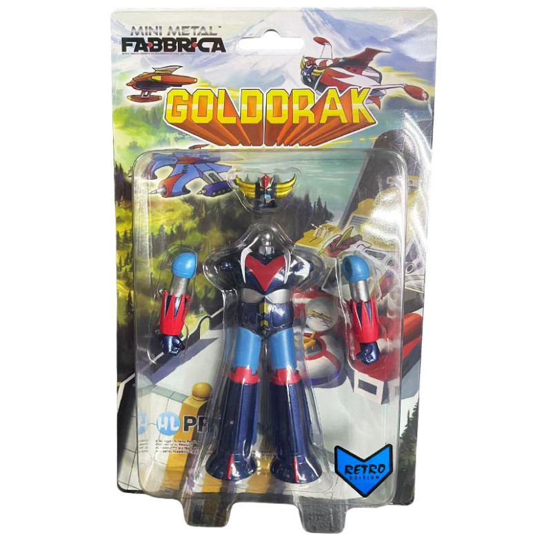 HL Pro - Grendizer Mini Metal Fabbrica Retro Edition - Ufo Robot Grendizer