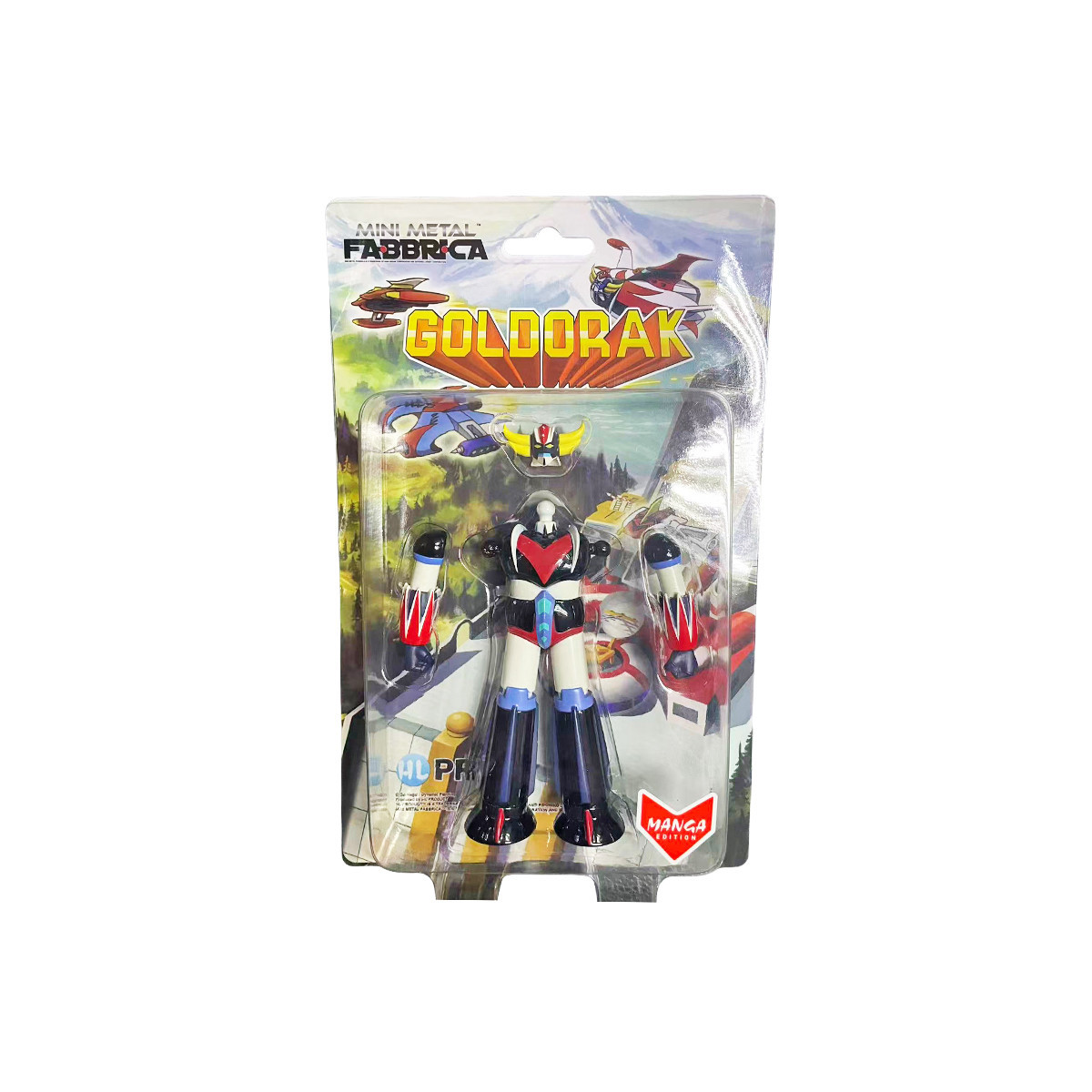HL Pro - Grendizer Mini Metal Fabbrica Edición « Manga » - Ufo Robot Grendizer
