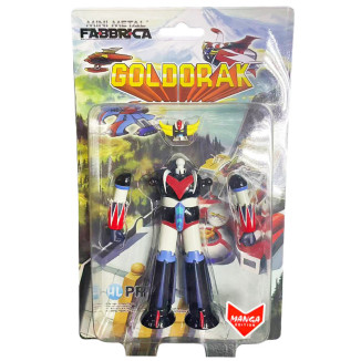 HL Pro - Grendizer Mini Metal Fabbrica Edición « Manga » - Ufo Robot Grendizer