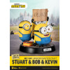 Beast Kingdom Iluminación - Master Craft Stuart, Bob y Kevin - Minions