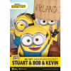 Beast Kingdom Iluminación - Master Craft Stuart, Bob y Kevin - Minions