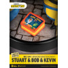 Beast Kingdom Iluminación - Master Craft Stuart, Bob y Kevin - Minions