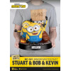 Beast Kingdom Iluminación - Master Craft Stuart, Bob y Kevin - Minions