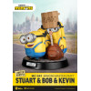 Beast Kingdom Iluminación - Master Craft Stuart, Bob y Kevin - Minions