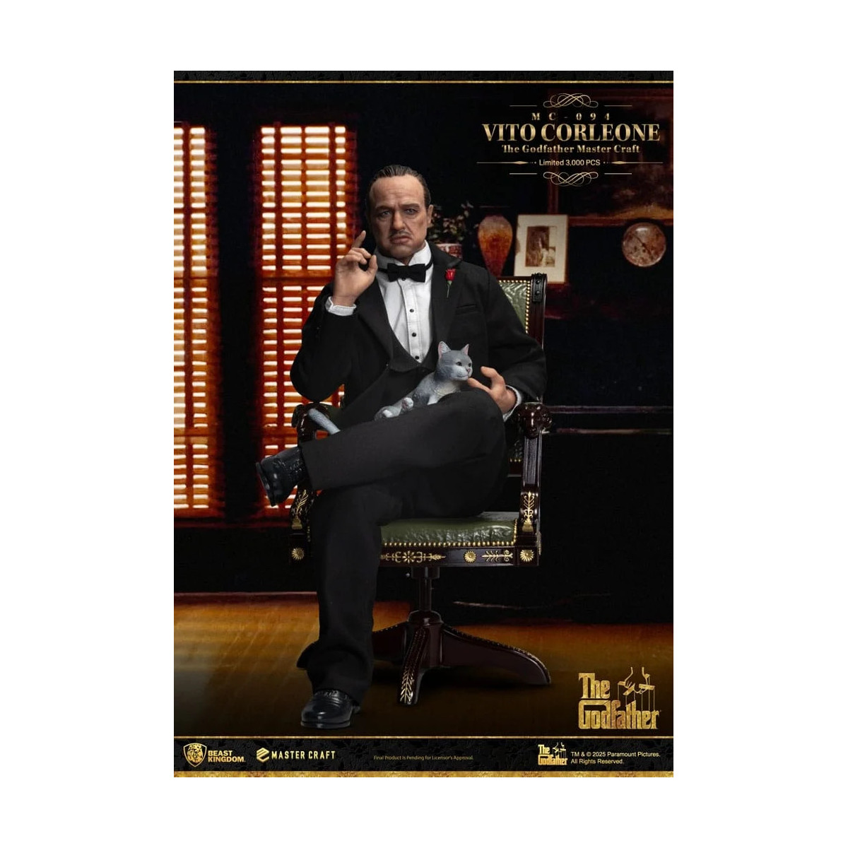 Beast Kingdom - Master Craft Vito Corleone - El padrino